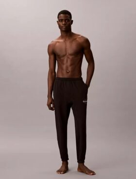 Pantaloni da jogging da notte Icon Cotton Stretch Monologo
