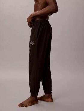 Pantaloni da jogging da notte Icon Cotton Stretch Monologo
