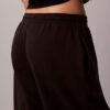 Pantaloni da jogging da notte in misto spugna di cotone Pantaloni da jogging da notte in misto spugna di cotone