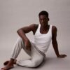 Pantaloni da jogging in cotone Cotton Stretch Icon