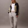 Pantaloni da jogging in felpa con monogramma Pantaloni da jogging in felpa con monogramma