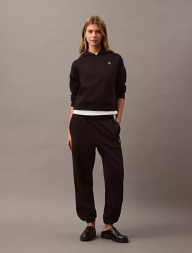 Pantaloni da jogging in felpa con monogramma