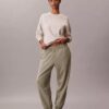 Pantaloni da jogging in felpa con monogramma Pantaloni da jogging in felpa con monogramma