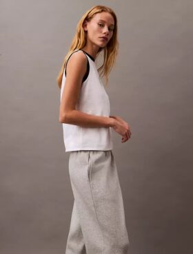 Pantaloni da jogging in felpa con monogramma
