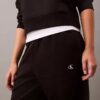 Pantaloni da jogging in felpa con monogramma Pantaloni da jogging in felpa con monogramma