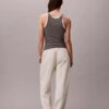 Pantaloni da jogging in felpa con monogramma Pantaloni da jogging in felpa con monogramma