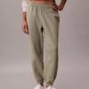Pantaloni da jogging in felpa con monogramma Pantaloni da jogging in felpa con monogramma