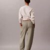 Pantaloni da jogging in felpa con monogramma Pantaloni da jogging in felpa con monogramma