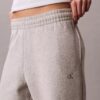 Pantaloni da jogging in felpa con monogramma Pantaloni da jogging in felpa con monogramma