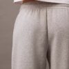 Pantaloni da jogging in felpa con monogramma Pantaloni da jogging in felpa con monogramma