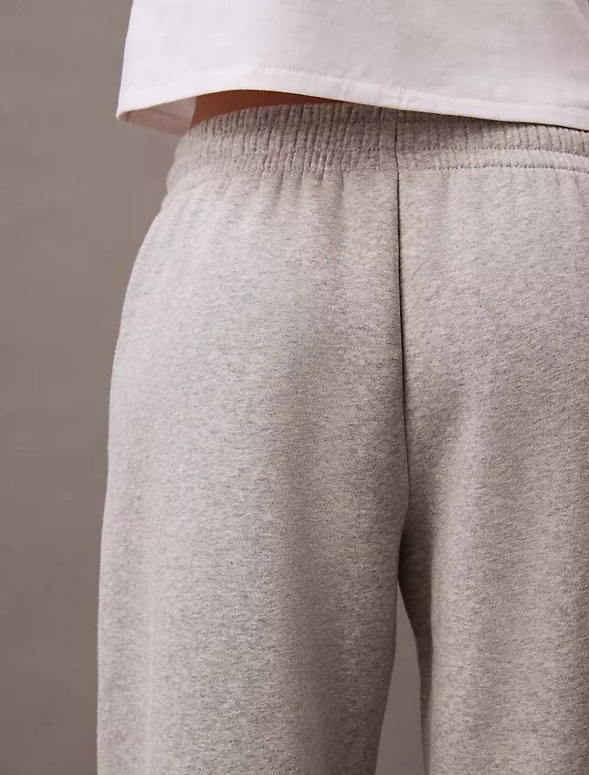 Pantaloni da jogging in felpa con monogramma Pantaloni da jogging in felpa con monogramma