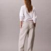 Pantaloni da jogging in felpa con monogramma Pantaloni da jogging in felpa con monogramma
