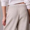 Pantaloni da jogging in felpa con monogramma Pantaloni da jogging in felpa con monogramma