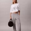 Pantaloni da jogging in felpa French Terry Monologo Pantaloni da jogging in felpa French Terry Monologo
