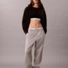 Pantaloni da jogging in felpa French Terry Monologo