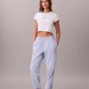 Pantaloni da jogging in felpa French Terry Monologo Pantaloni da jogging in felpa French Terry Monologo