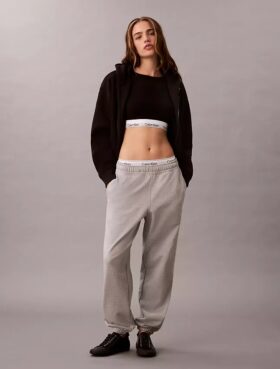 Pantaloni da jogging in felpa French Terry Monologo