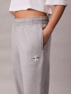 Pantaloni da jogging in felpa French Terry Monologo