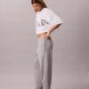 Pantaloni da jogging in felpa French Terry Monologo Pantaloni da jogging in felpa French Terry Monologo