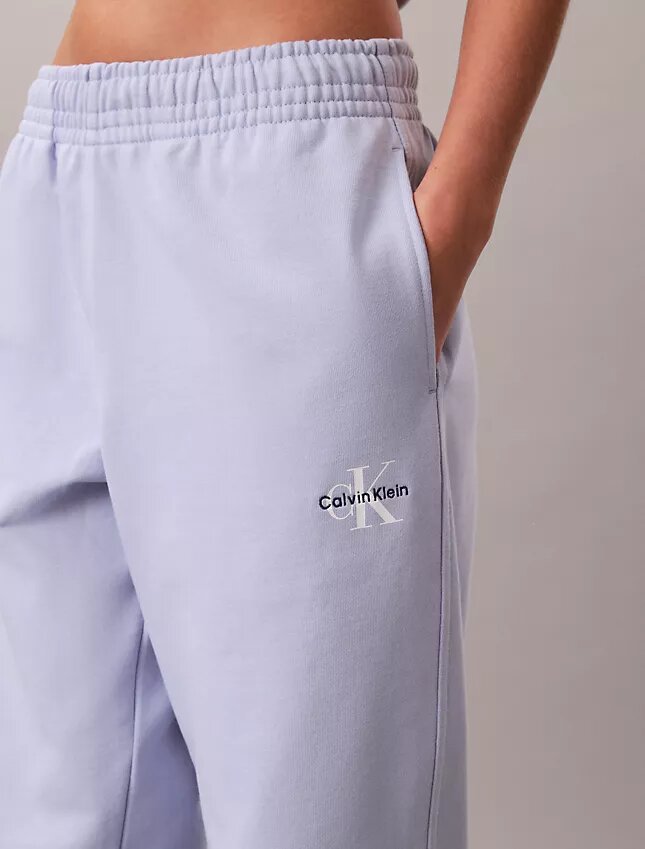 Pantaloni da jogging in felpa French Terry Monologo Pantaloni da jogging in felpa French Terry Monologo
