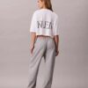 Pantaloni da jogging in felpa French Terry Monologo Pantaloni da jogging in felpa French Terry Monologo