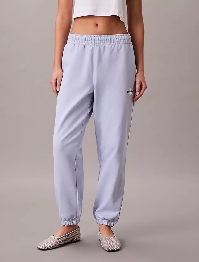 Pantaloni da jogging in felpa French Terry Monologo Pantaloni da jogging in felpa French Terry Monologo