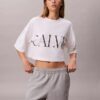 Pantaloni da jogging in felpa French Terry Monologo Pantaloni da jogging in felpa French Terry Monologo
