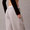 Pantaloni da jogging in felpa French Terry Monologo