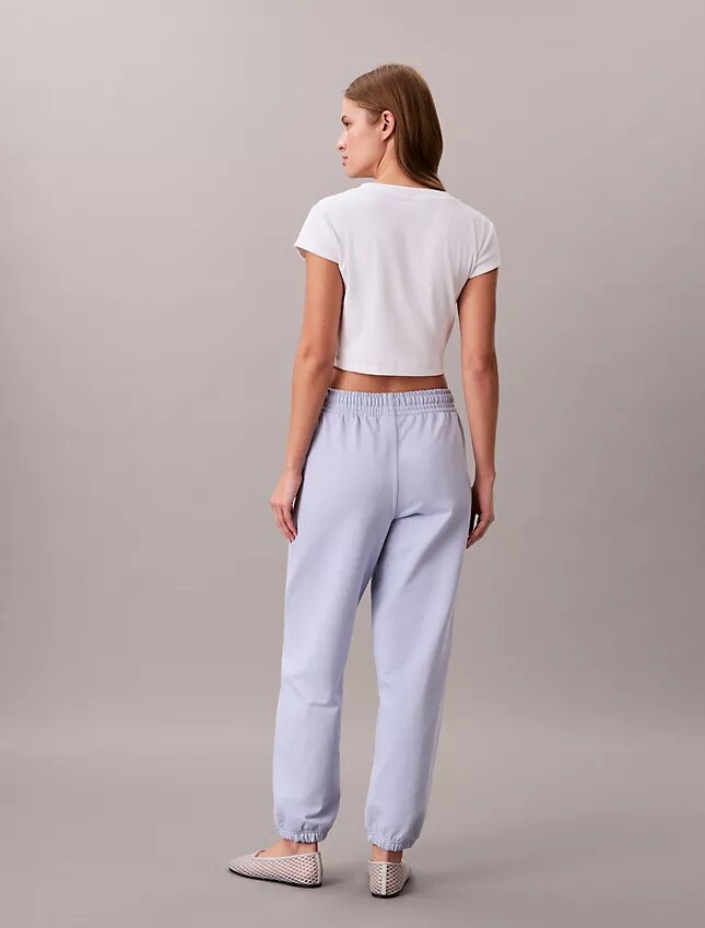Pantaloni da jogging in felpa French Terry Monologo Pantaloni da jogging in felpa French Terry Monologo