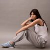 Pantaloni da jogging in felpa French Terry Monologo Pantaloni da jogging in felpa French Terry Monologo