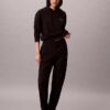 Pantaloni da jogging in felpa mista cotone Pantaloni da jogging in felpa mista cotone
