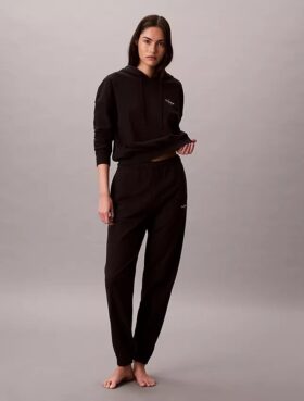 Pantaloni da jogging in felpa mista cotone