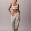 Pantaloni da jogging in felpa mista cotone Pantaloni da jogging in felpa mista cotone