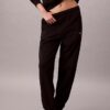 Pantaloni da jogging in felpa mista cotone Pantaloni da jogging in felpa mista cotone