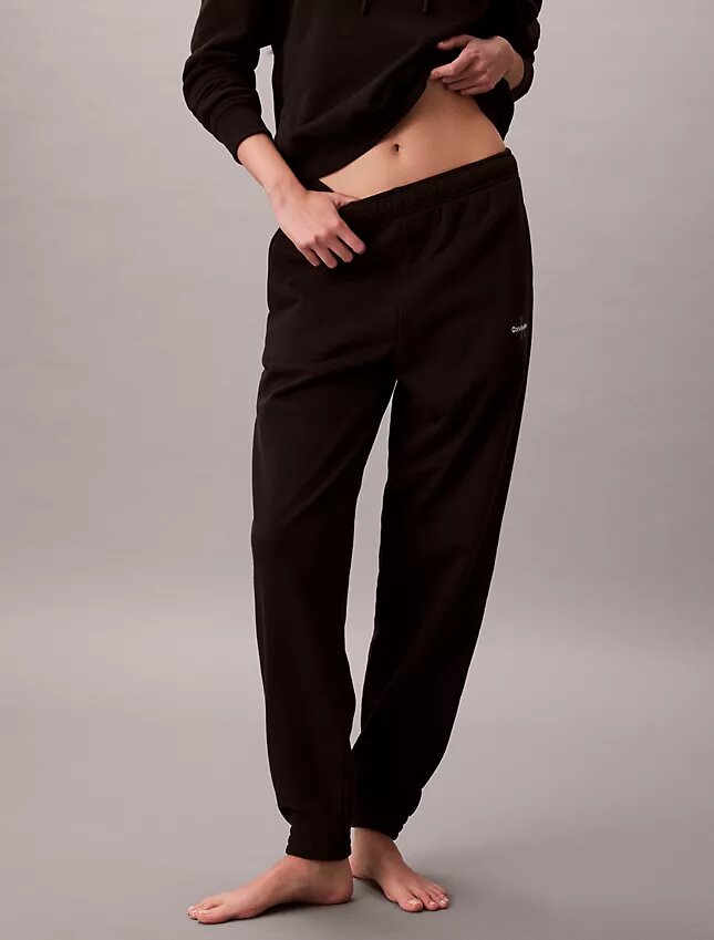 Pantaloni da jogging in felpa mista cotone Pantaloni da jogging in felpa mista cotone