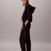 Pantaloni da jogging in felpa mista cotone Pantaloni da jogging in felpa mista cotone