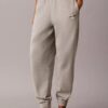 Pantaloni da jogging in felpa mista cotone Pantaloni da jogging in felpa mista cotone