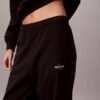 Pantaloni da jogging in felpa mista cotone Pantaloni da jogging in felpa mista cotone