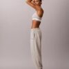 Pantaloni da jogging in felpa mista cotone Pantaloni da jogging in felpa mista cotone