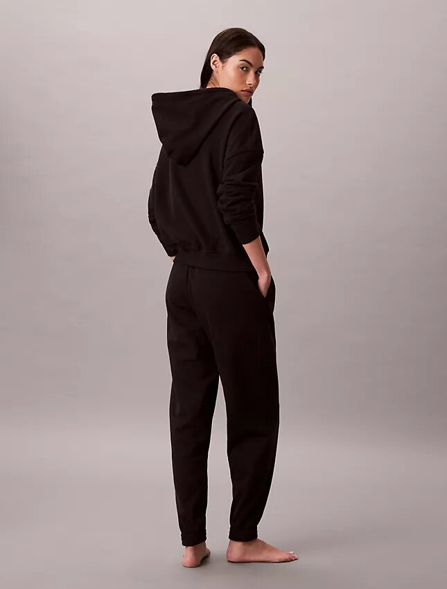 Pantaloni da jogging in felpa mista cotone Pantaloni da jogging in felpa mista cotone