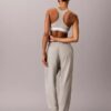 Pantaloni da jogging in felpa mista cotone Pantaloni da jogging in felpa mista cotone