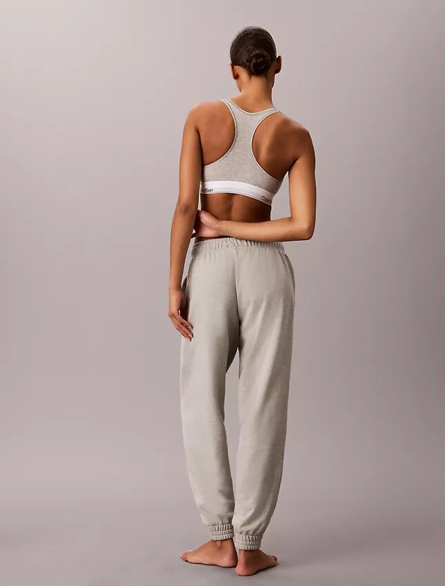 Pantaloni da jogging in felpa mista cotone Pantaloni da jogging in felpa mista cotone