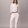 Pantaloni da jogging in pile con logo