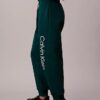 Pantaloni da jogging in pile con logo
