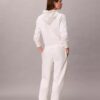Pantaloni da jogging in pile con logo