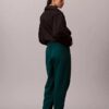 Pantaloni da jogging in pile con logo