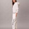 Pantaloni da jogging in pile con logo