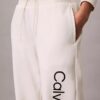 Pantaloni da jogging in pile con logo