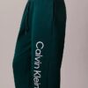 Pantaloni da jogging in pile con logo