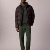 Pantaloni da jogging in pile con logo Archive Pantaloni da jogging in pile con logo Archive